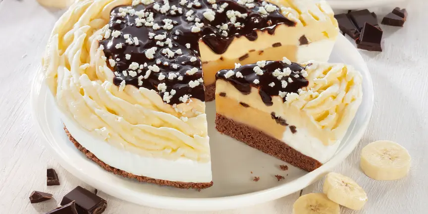 Lust auf Torte Spaghetti-Banane-Schoko aus der Conditorei Coppenrath & Wiese 