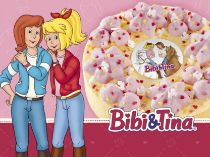 Bibi & Tina Schoko-Vanille Torte  von Coppenrath & Wiese