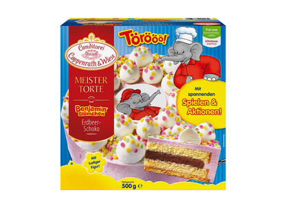 Benjamin Blümchen Torte 2025