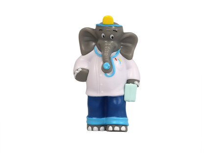 Benjamin Blümchen Figur Doktor