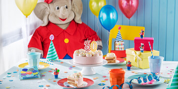 30 Jahre Benjamin Blümchen Törööö!-Torte