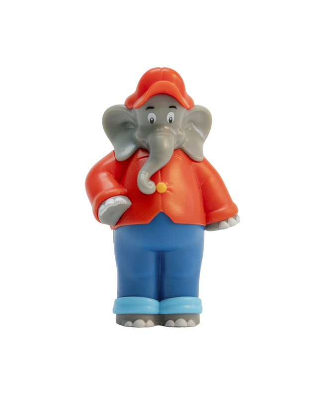 Benjamin Blümchen Figur aus der Benjamin Blümchen Torte