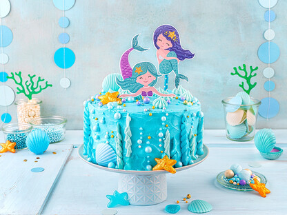 Meerjungfrauen-Torte