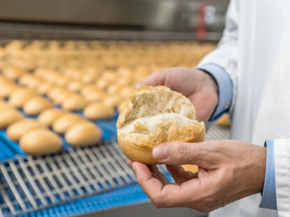 Coppenrath & Wiese Brötchen Produktion 