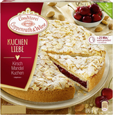 Kirsch-Mandel-Kuchen aus der Conditorei Coppenrath & Wiese 