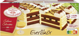 Sahne-Schnitte mit Eierlikör