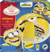 Minions-Pinata-Torte, Schoko-Banane 