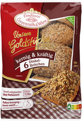 Coppenrath & Wiese Dinkel-Brötchen (Unsere Goldstücke)
