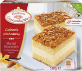 Coppenrath & Wiese Mandel-Bienenstich (Cafeteria fein & sahnig)