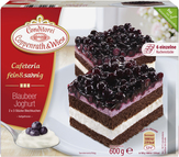 Coppenrath & Wiese Blaubeer-Sahne-Schnitten (Cafeteria fein & sahnig)