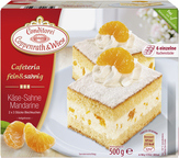 Coppenrath & Wiese Käse-Sahne-Mandarine Kuchen (Cafeteria fein & sahnig)