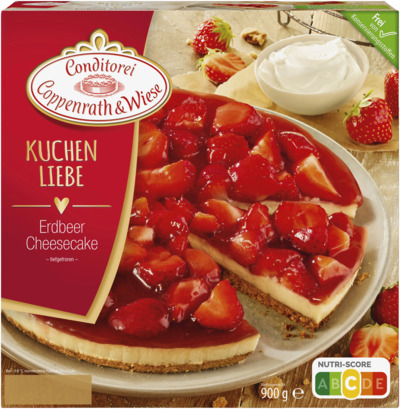 Kuchenliebe Erdbeer Cheesecake