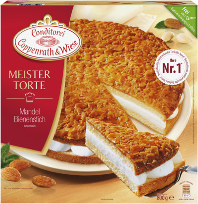 Coppenrath & Wiese Meistertorte Mandel-Bienenstich