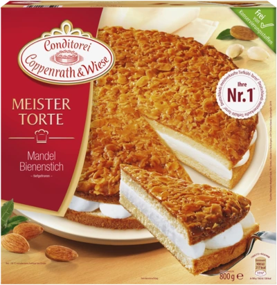 Coppenrath & Wiese Meistertorte Mandel-Bienenstich