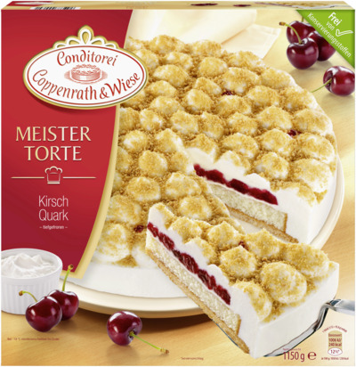 Meistertorte Kirsch-Quark-Torte