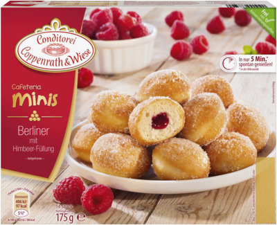 Coppenrath & Wiese Mini Berliner (Cafeteria Minis)