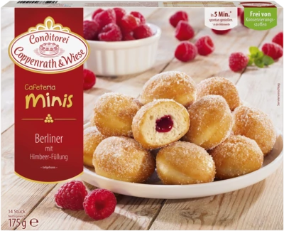 Coppenrath & Wiese Mini Berliner (Cafeteria Minis)