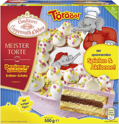 Coppenrath & Wiese Benjamin Blümchen Torte