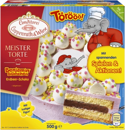 Coppenrath & Wiese Benjamin Blümchen Torte