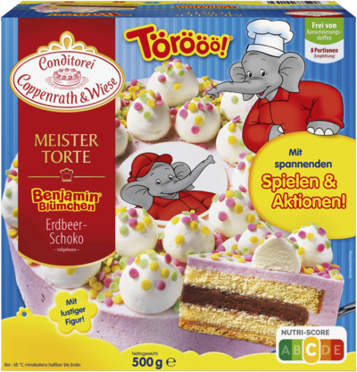 Benjamin Blümchen Torte (500g) » Coppenrath & Wiese Törööö!