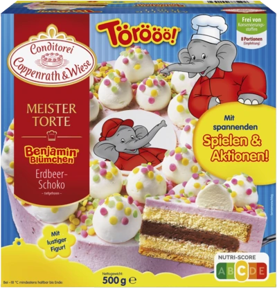 Bibi & Tina Meistertorte