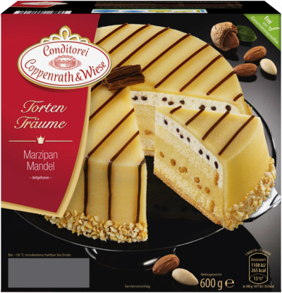 Coppenrath & Wiese Marzipan-Mandel Torte