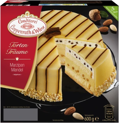 Coppenrath & Wiese Marzipan-Mandel Torte