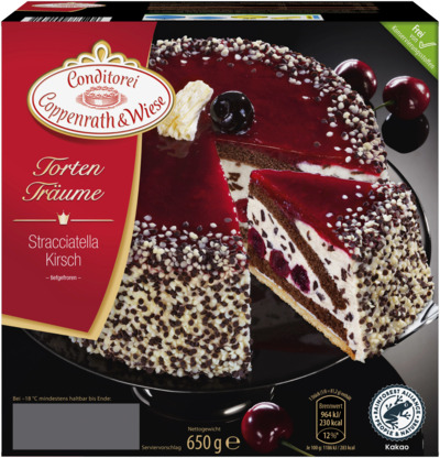 Coppenrath & Wiese Stracciatella-Kirsch (Torten-Träume)