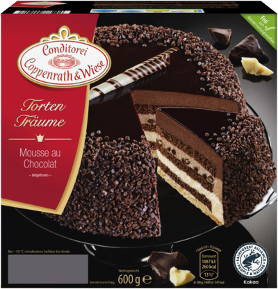 Coppenrath & Wiese Mousse au Chocolat Torte (Torten-Träume)