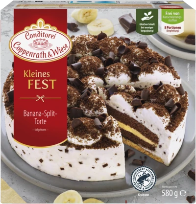 Banana-Split Torte Coppenrath & Wiese
