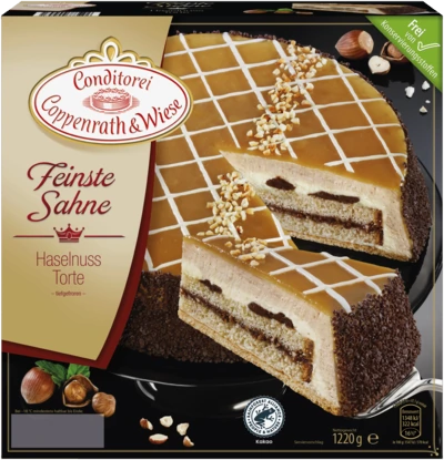 Coppenrath & Wiese Haselnuss-Torte
