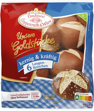 Coppenrath & Wiese Laugen-Brötchen (Unsere Goldstücke)