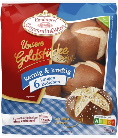 Coppenrath & Wiese Laugen-Brötchen (Unsere Goldstücke)