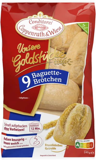 Coppenrath & Wiese Baguette-Brötchen - Unsere Goldstücke