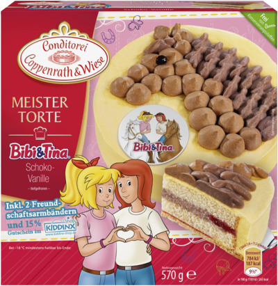 Coppenrath & Wiese Bibi & Tina Torte