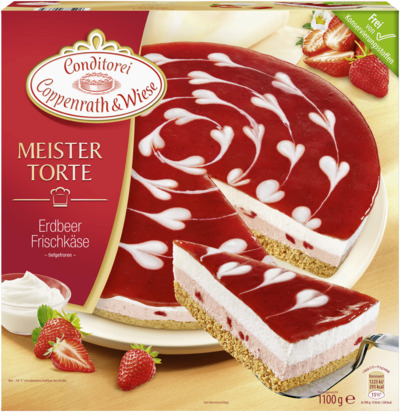 Coppenrath & Wiese Erdbeer-Frischkäse Meistertorte