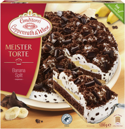 Coppenrath & Wiese Meistertorte Banana-Split