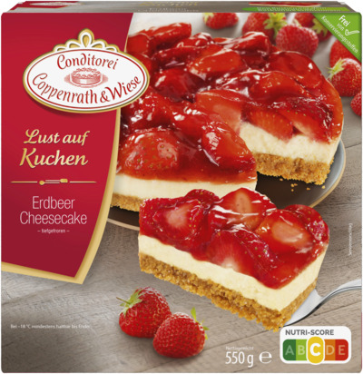 Coppenrath & Wiese Erdbeer-Frischkäse Kuchen
