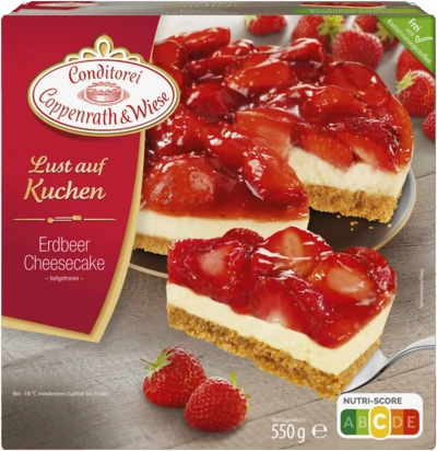 Coppenrath & Wiese Erdbeer-Frischkäse Kuchen