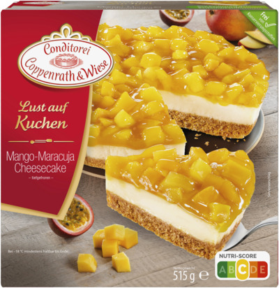 Coppenrath & Wiese Mango-Maracuja Cheesecake