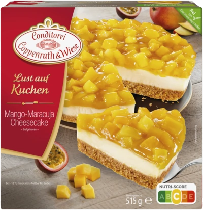 Coppenrath & Wiese Mango-Maracuja Cheesecake