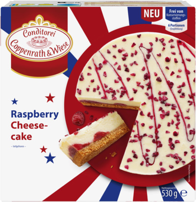 Raspberry Cheesecake