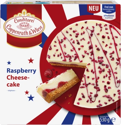 Raspberry Cheesecake