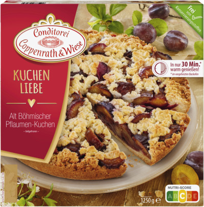 Coppenrath & Wiese Kuchenliebe Alt Böhmischer Pflaumen-Kuchen