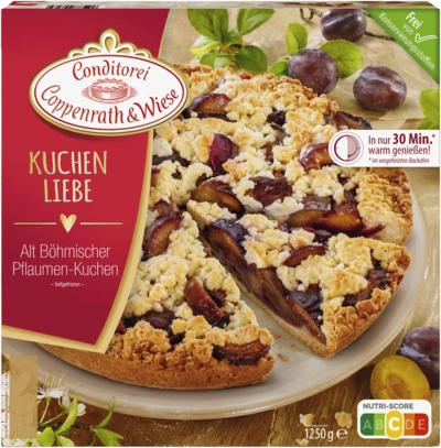 Coppenrath & Wiese Kuchenliebe Alt Böhmischer Pflaumen-Kuchen