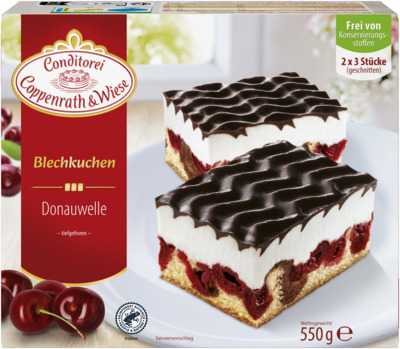 Coppenrath & Wiese Donauwellen (Cafeteria fein & sahnig)