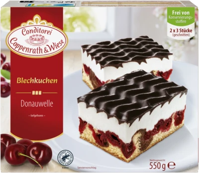 Coppenrath & Wiese Donauwellen (Cafeteria fein & sahnig)