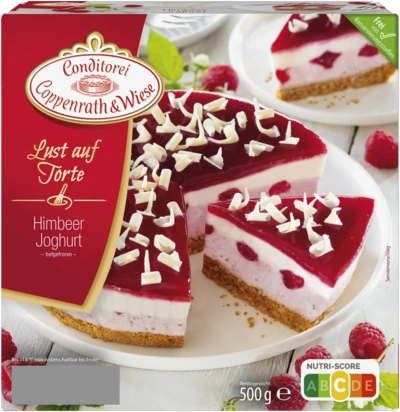 Himbeer-Joghurt-Torte