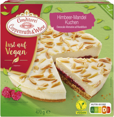 Coppenrath & Wiese veganer Himbeer-MandelKuchen