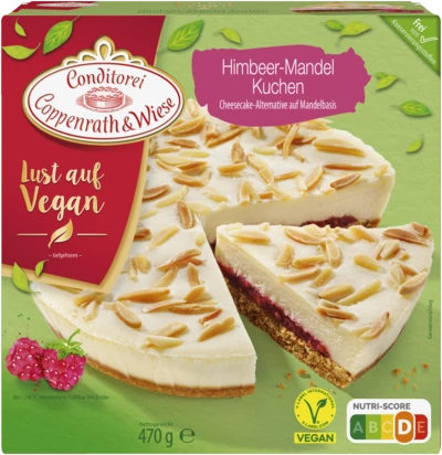 Coppenrath & Wiese veganer Himbeer-MandelKuchen